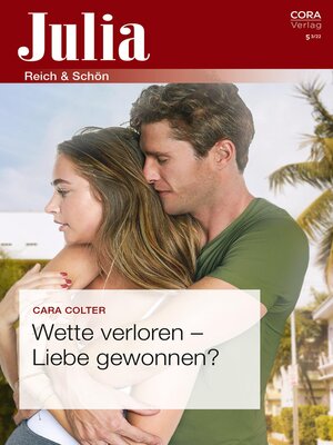 cover image of Wette verloren--Liebe gewonnen?